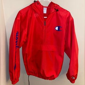 Champion windbreaker